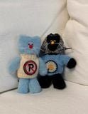  Móc Khoá PMO® X MONAMHEE SYHEE PLUSH KEYRING 
