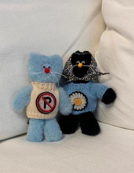  Móc Khoá PMO® X MONAMHEE DAIHEE PLUSH KEYRING 