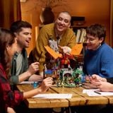  Lego Ideas Câu Chuyện Về Rồng Đỏ 21348 