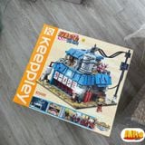  Đồ chơi lắp ráp Keeppley Naruto Cửa Hàng Mì Ramen K20509 