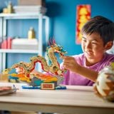  Lego Tết Auspicious Dragon Rồng 80112 