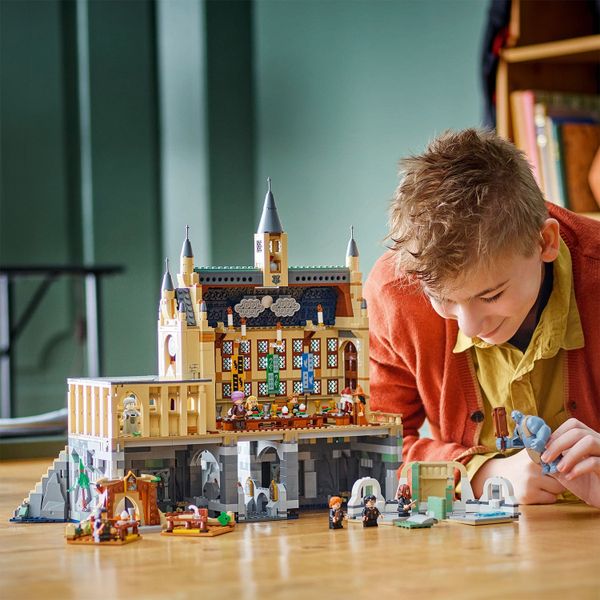 Lego Harry Potter Lâu đài Hogwarts: Đại Sảnh 76435 