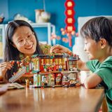 Lego Tết Lễ Đoàn Tụ 80113 