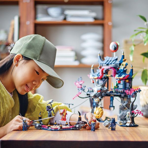  Lego Ninjago Wolf Mask Shadow Dojo Võ Đường Bóng Tối 71813 