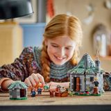  Lego Harry Potter Hagrid's Hut: An Unexpected Visit Chuyến Thăm Bất Ngờ 76428 
