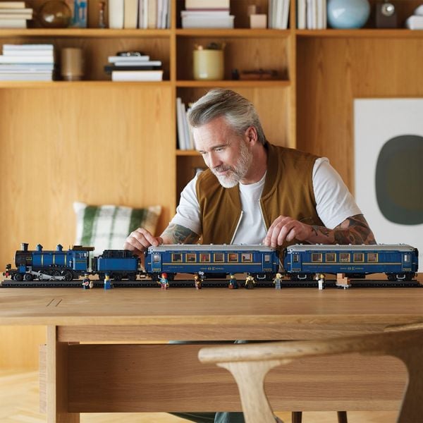  Lego Ideas The Orient Express Train Tàu Đông Phương 21344 