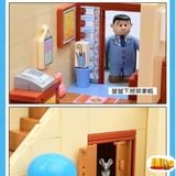  Đồ chơi lắp ráp Keeppley Doremon Ngôi nhà của Nobi Nobita K20422 