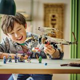  Lego Ninjago Rồng thần sư phụ Wu 71809 