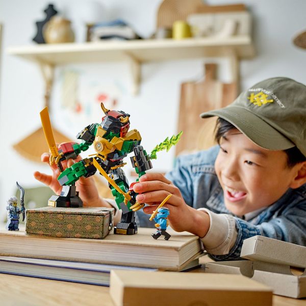  Lego Ninjago Elemental Power Mech Của Lloyd 71817 