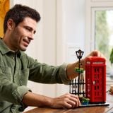  Lego Ideas Red London Telephone Box Hộp Điện Thoại 21347 