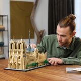  Lego Architecture Notre-Dame de Paris Nhà Thờ Đức Bà 21061 