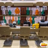  Đồ chơi lắp ráp Keeppley Hồ Hoa Dali Erhai K18004 