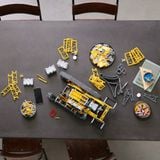  Lego Technic Xe Cần Cẩu Liebherr Crawler Crane 42146 