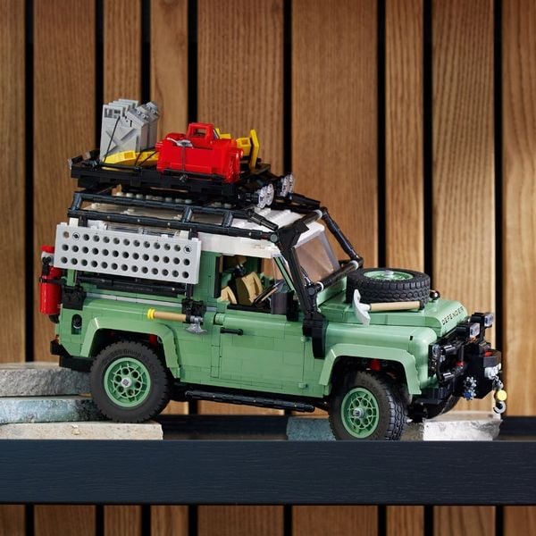  Lego Xe Land Rover Classic Defender 90 10317 