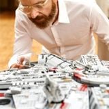  Lego Star Wars Tàu Millennium Falcon UCs 75192 