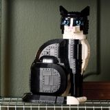  Lego Ideas Mèo Tuxedo 21349 