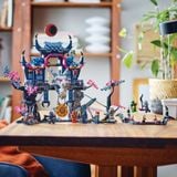  Lego Ninjago Wolf Mask Shadow Dojo Võ Đường Bóng Tối 71813 