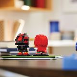  Lego BrickHeadz Nhân Vật Knuckles Và Shadow 40672 