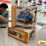  Đồ chơi lắp ráp Keeppley Naruto Cửa Hàng Mì Ramen K20509 