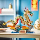  Lego Tết Auspicious Dragon Rồng 80112 