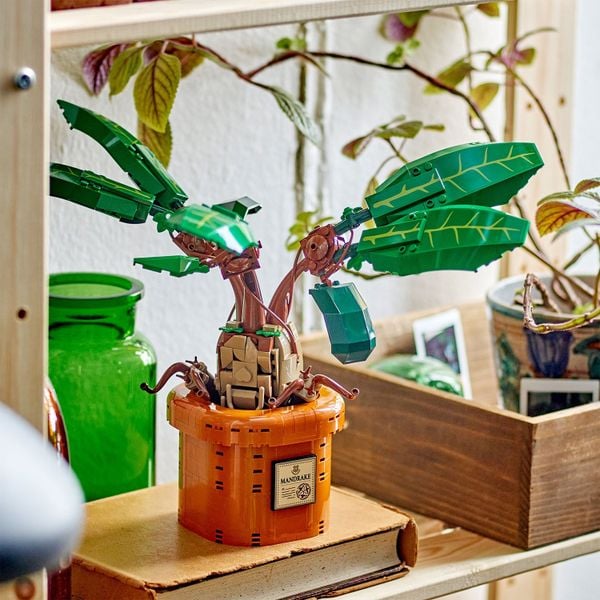  Lego Harry Potter Mandrake Nhân Sâm 76433 