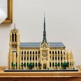  Lego Architecture Notre-Dame de Paris Nhà Thờ Đức Bà 21061 