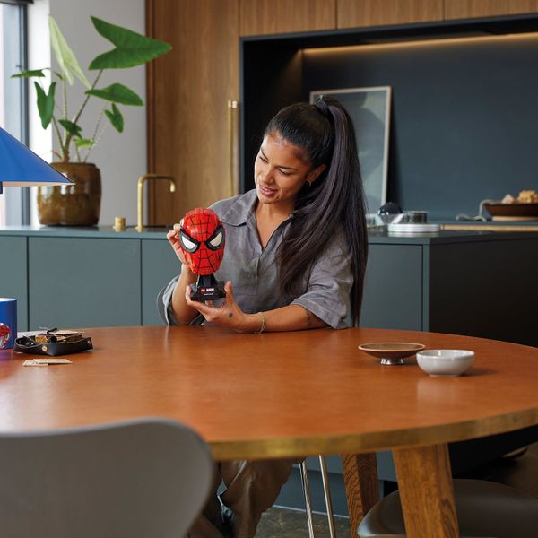  Lego Marvel Spider-Man's Mask Mặt Nạ Người Nhện 76285 