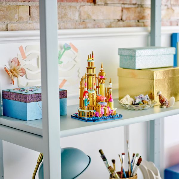  Lego Disney Lâu Đài Của Ariel 40708 