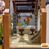  Đồ chơi lắp ráp Keeppley Hồ Hoa Dali Erhai K18004 