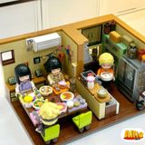  Đồ chơi lắp ráp Keeppley Naruto Sinh nhật của Naruto Himawari K20526 