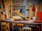  Lego City Yellow Mobile Construction Crane Cần Cẩu Xây Dựng 60409 