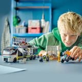 Lego City Xe cảnh sát 60418 