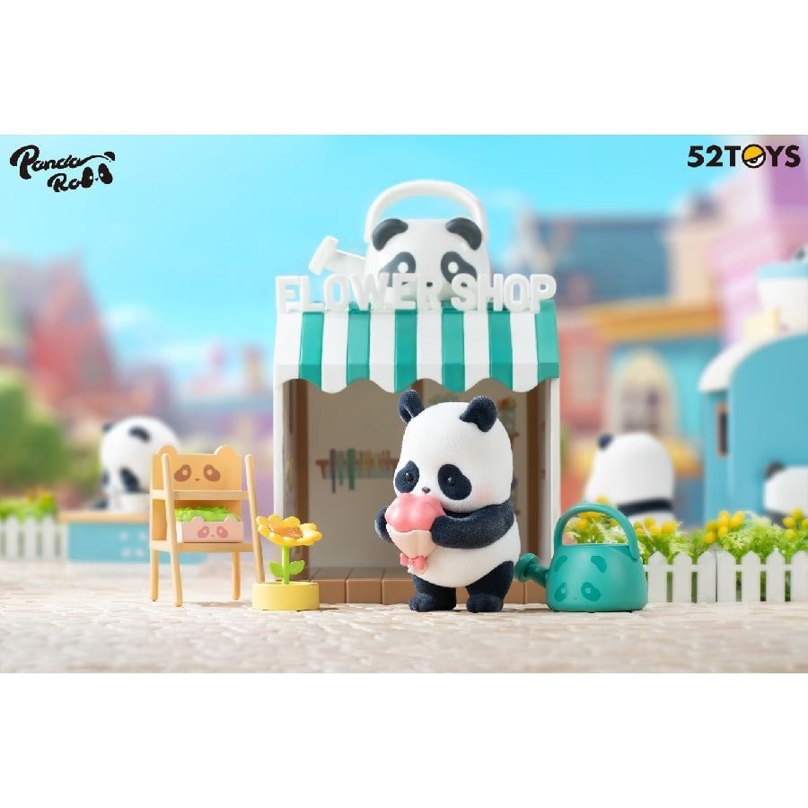  Mô Hình 52 TOYS Panda Roll Shopping Street Series 6958985024082 