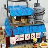  Đồ chơi lắp ráp Keeppley Naruto Cửa Hàng Mì Ramen K20509 