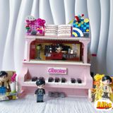  Đồ chơi lắp ráp Keeppley Khối lập phương thời gian Jay Chou DZ0155 