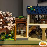  Đồ chơi lắp ráp Keeppley Hồ Hoa Dali Erhai K18004 