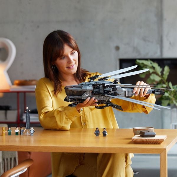  Lego Icons Dune Atreides Royal Ornithopter Đồ Chơi Lắp Ráp 10327 