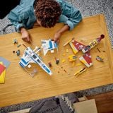  Lego Star Wars New Republic E-Wing™ Và Shin Hati's Starfighter 75364 