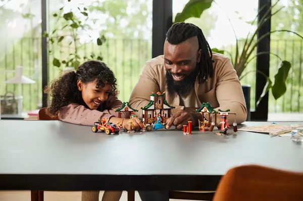  Lego Ninjago Thùng Gạch Sáng Tạo Ninjago 71787 