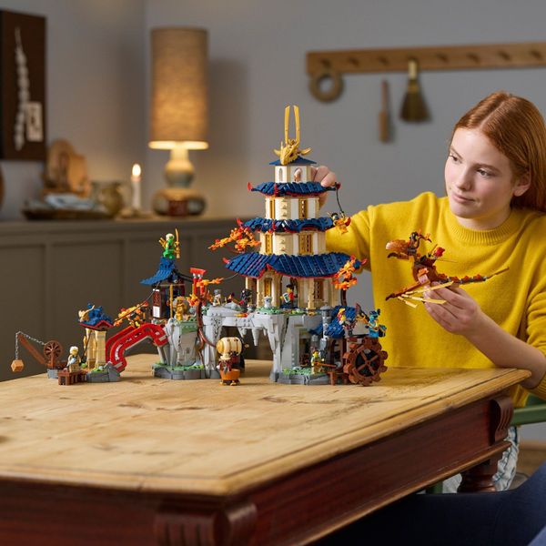  Lego Ninjago Tournament Temple City 71814 