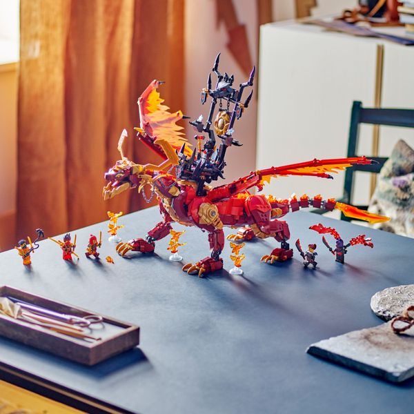  Lego Ninjago Source Dragon of Motion 71822 