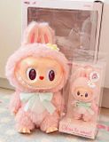  Labubu Mokoko The Monster Close To Sweet Vinyl Plush Doll (17cm) 