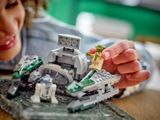  Lego Star Wars Jedi Starfighter Của Yoda 75360 