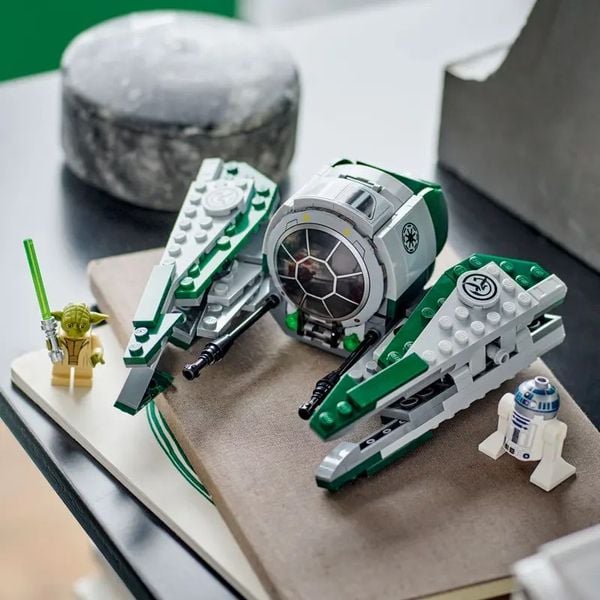 Lego Star Wars Jedi Starfighter Của Yoda 75360 