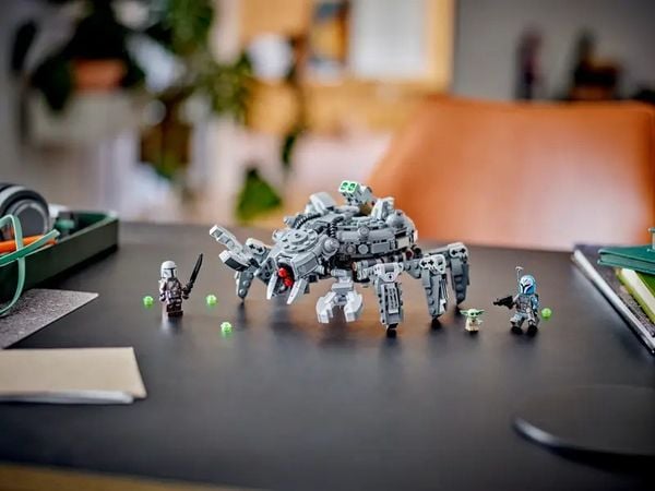  Lego Star Wars Spider Tank Tank Nhện 75361 