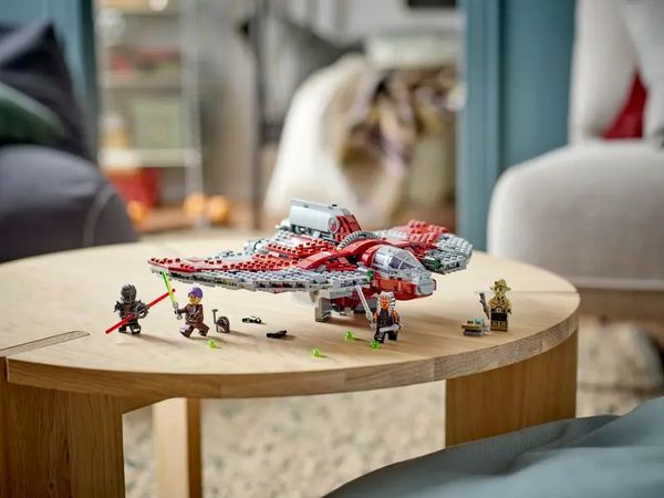  Lego Star Wars Tàu Con Thoi T-6 Của Ahsoka Tano 75362 