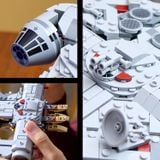  Lego Star Wars Phi Thuyền Millennium Falcon 75375 