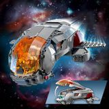  Lego Marvel The Hoopty Tàu Hoopty 76232 