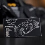  Lego Siêu Xe Chiến Đấu Batmobile Tumbler 76240 