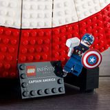  Lego AVENGERS Captain America's Shield Khiên Của Đội Trưởng Mỹ  76262 